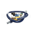 16100KIT72 Compatible Dormont 1Dia., 72 Blue Hose, Snapfast, Full Por