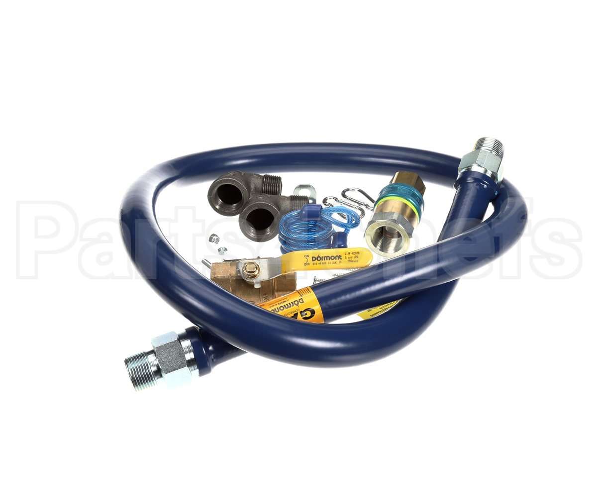 16100KIT72 Dormont 1 Dia., 72 Blue Hose, Snapfast, Full Por