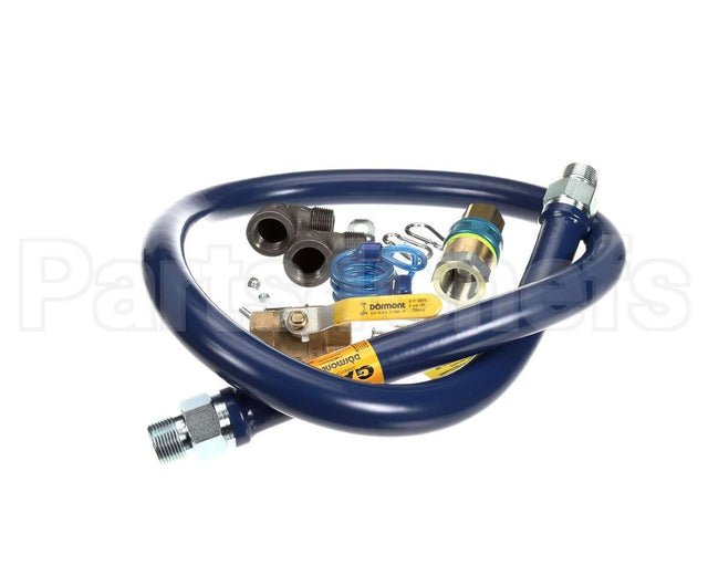 16100KIT72 Dormont 1 Dia., 72 Blue Hose, Snapfast, Full Por