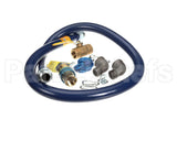 16100KIT72 Dormont 1 Dia., 72 Blue Hose, Snapfast, Full Por