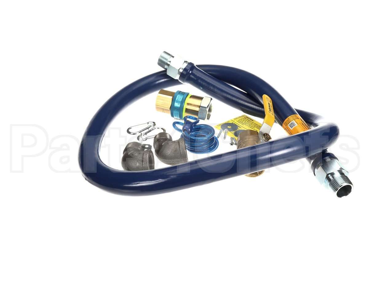 16100KIT72 Dormont 1 Dia., 72 Blue Hose, Snapfast, Full Por