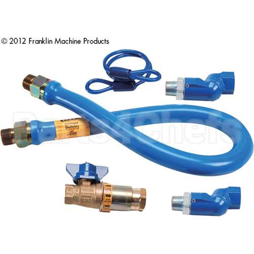 16100KITCF2S48 Compatible Dormont Kit, Gas Hose (1"X48")