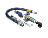 16100KITCFS36 Dormont 1 Dia., 36 Blue Hose, Safety Quik, Swive