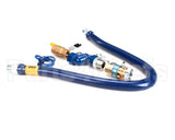 16100KITS48 Dormont 1 Dia., 48 Blue Hose, Snapfast, Swivel M