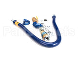 16100KITS48 Dormont 1 Dia., 48 Blue Hose, Snapfast, Swivel M