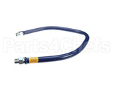 16100KITS60 Dormont 1 Dia., 60 Blue Hose, Snapfast, Swivel M
