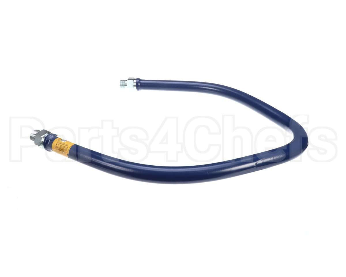 16100KITS60 Dormont 1 Dia., 60 Blue Hose, Snapfast, Swivel M