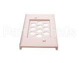 161030 Duke Lid,Vented Food Warmer Holding Unit