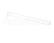 161143 Norlake Divider, Lane Single Hook 24"