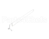 161143 Norlake Divider, Lane Single Hook 24"