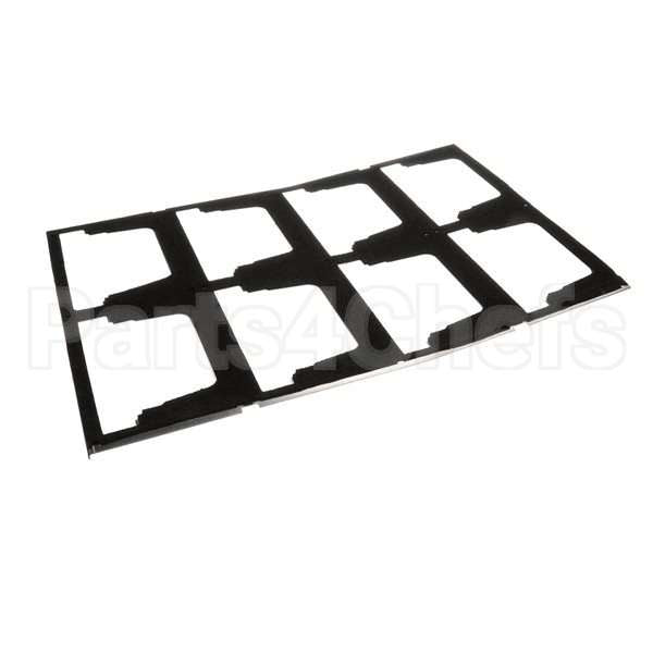 161195 Compatible Duke Assembly, Faceplate Fwm34-42 Ss