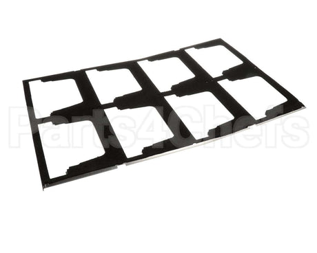 161195 Duke Assembly, Faceplate Fwm34-42 Ss