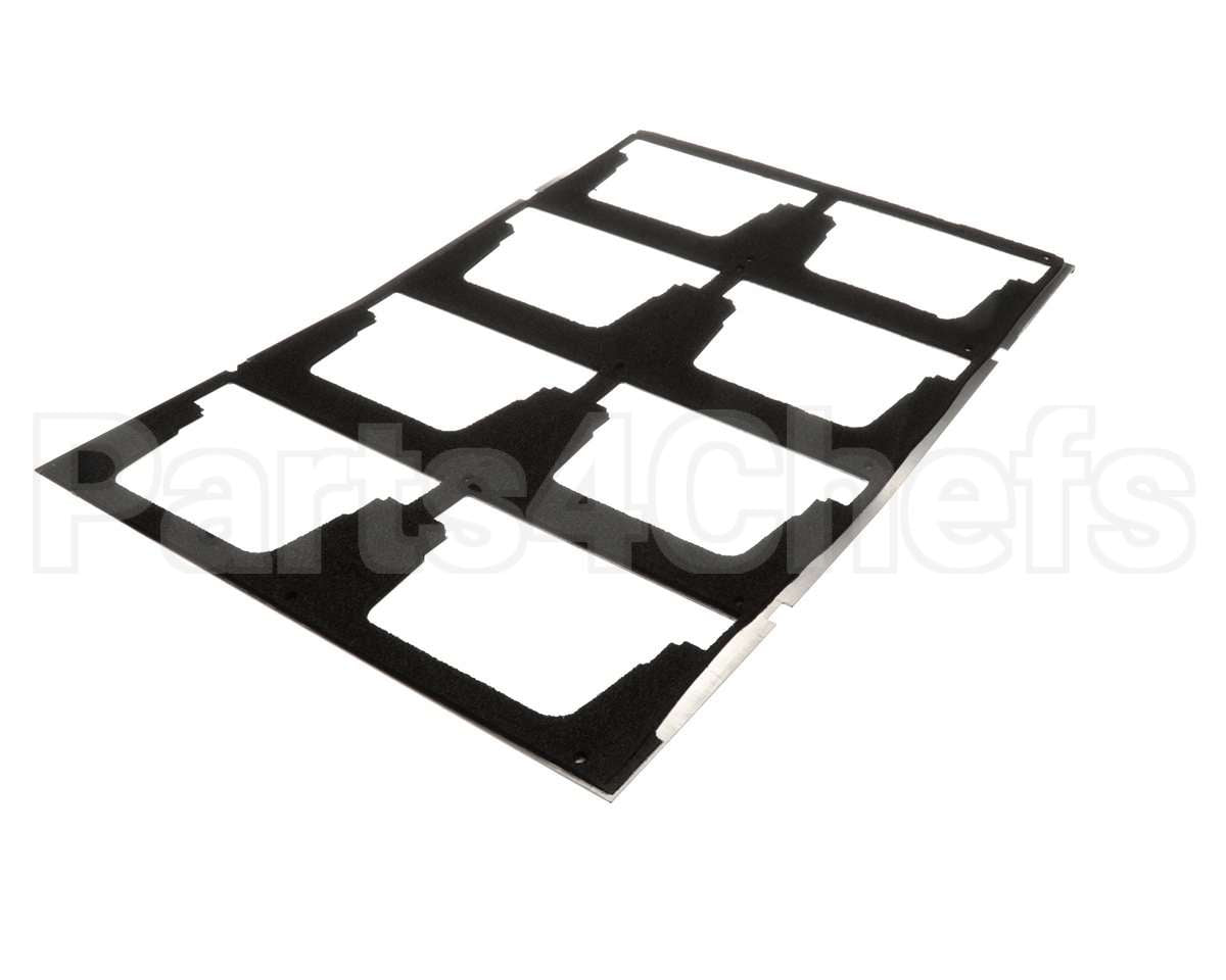 161195 Duke Assembly, Faceplate Fwm34-42 Ss