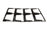 161195 Duke Assembly, Faceplate Fwm34-42 Ss