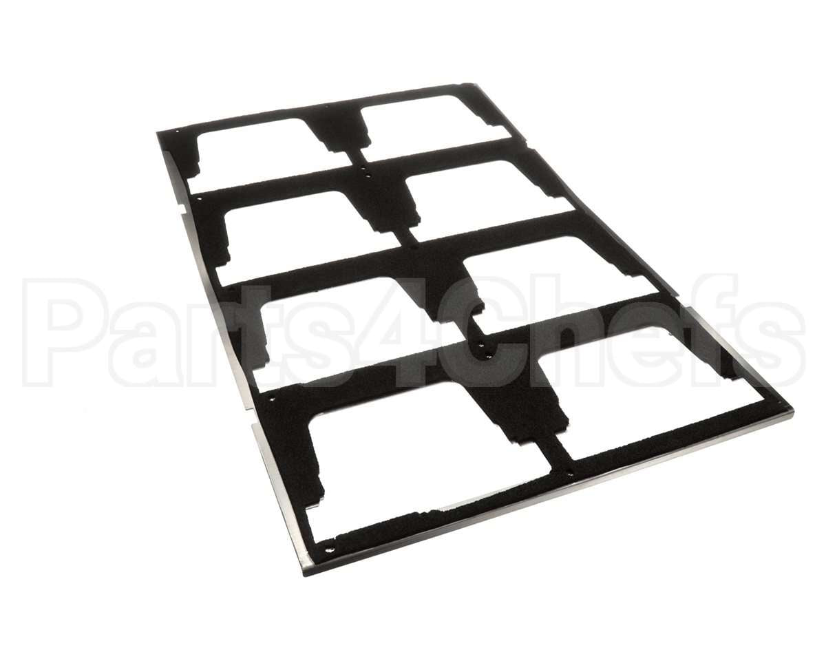 161195 Duke Assembly, Faceplate Fwm34-42 Ss