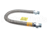 16125B36 Dormont Braided Gas Connector -- 1-1/4 Dia., 36