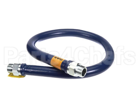 16125BP60 Dormont Blue Hose -- 1-1/4" Dia., 60" L
