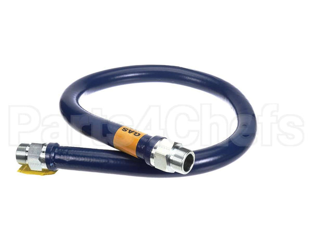 16125BP60 Dormont Blue Hose -- 1-1/4" Dia., 60" L