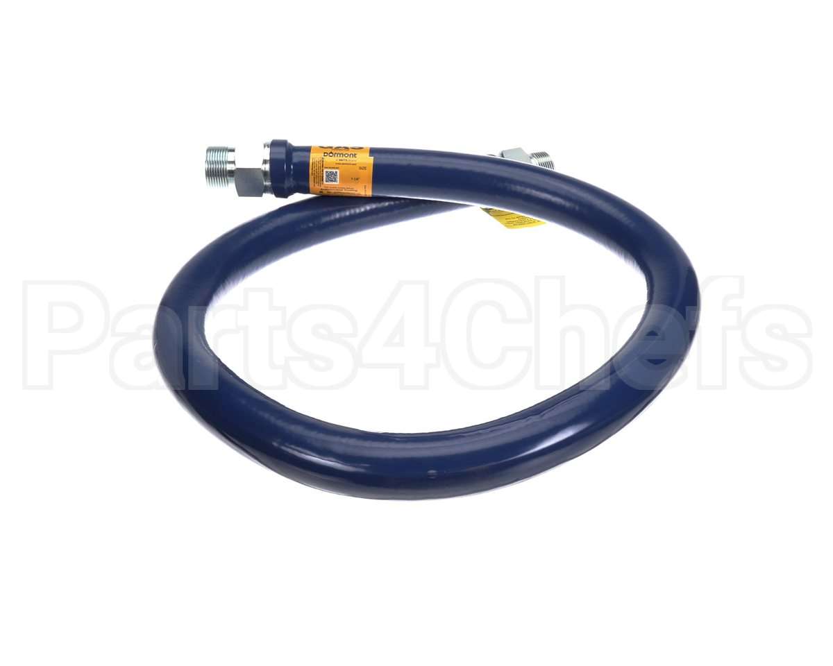 16125BP60 Dormont Blue Hose -- 1-1/4" Dia., 60" L