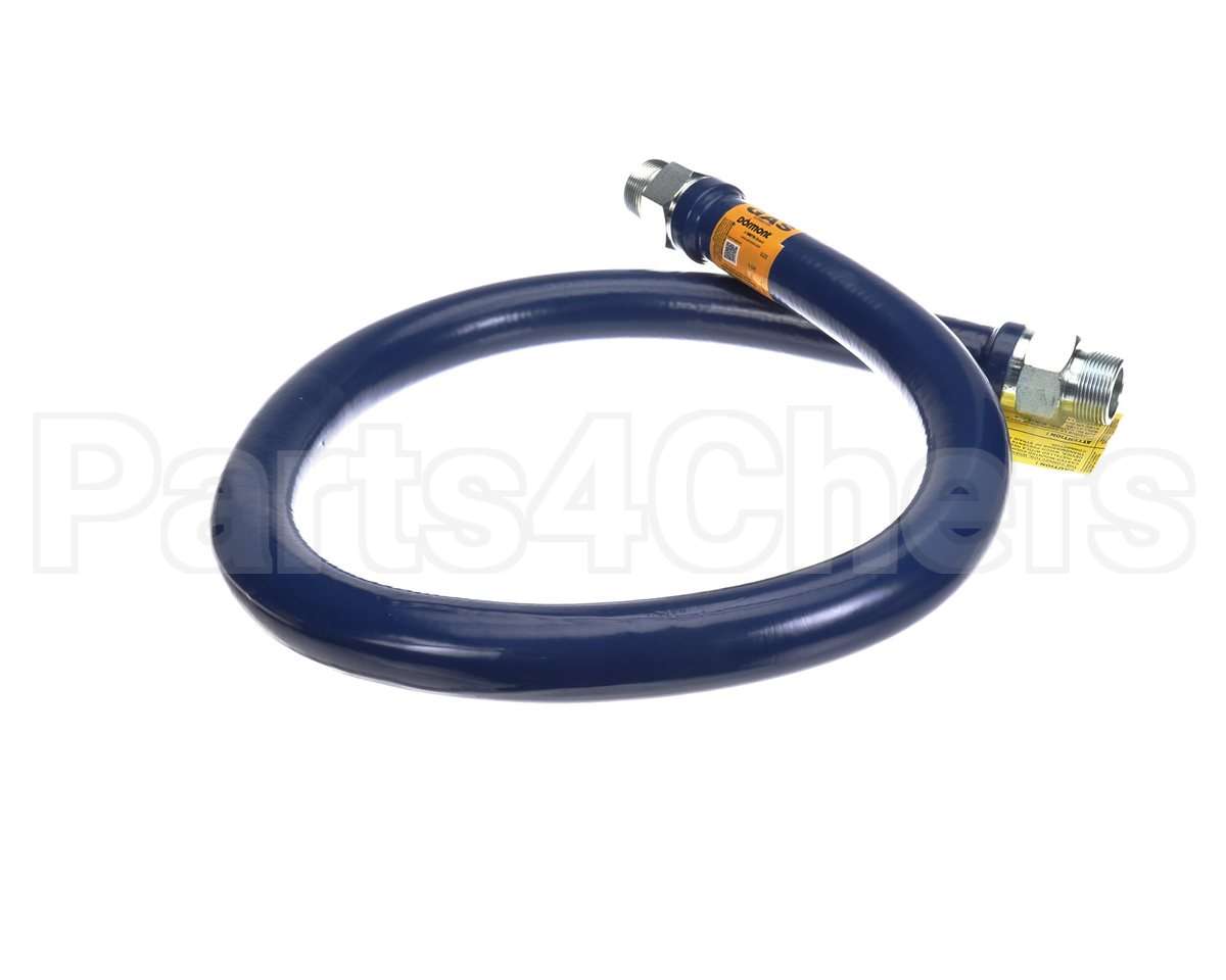 16125BP60 Dormont Blue Hose -- 1-1/4" Dia., 60" L
