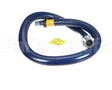 16125BP72 Dormont Blue Hose, 1-1/4 Dia, 72 L