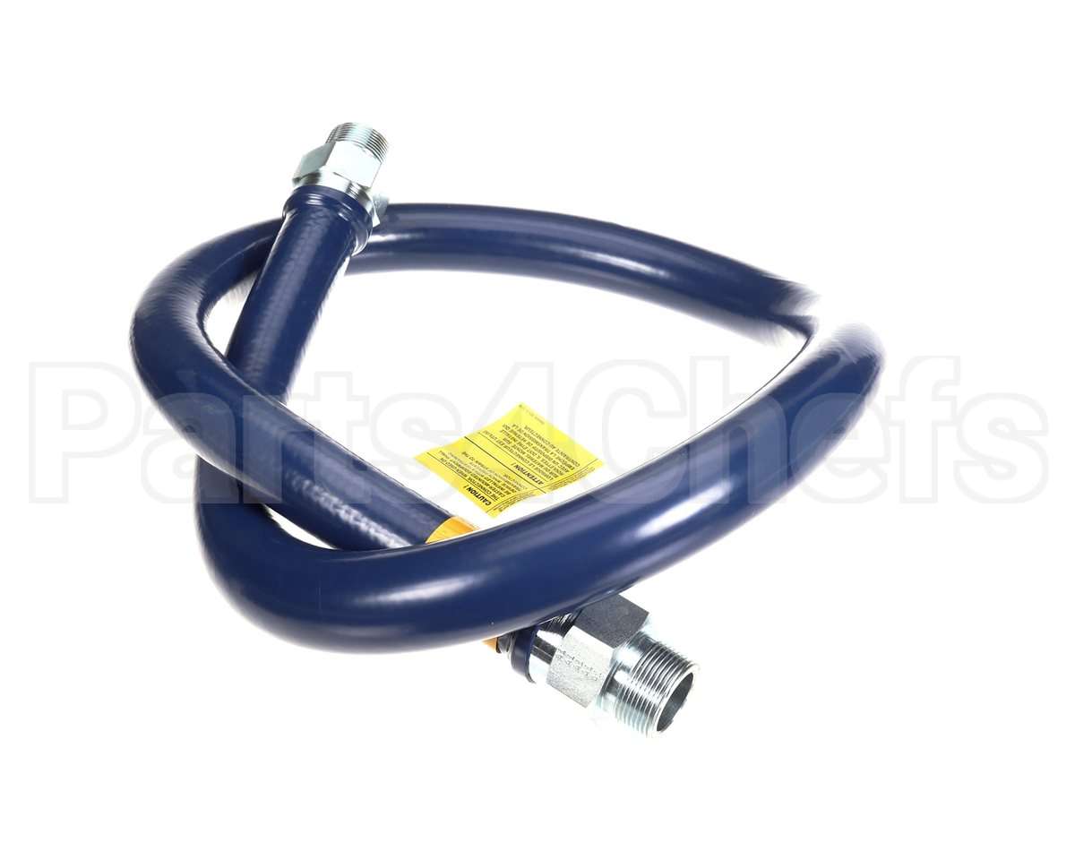 16125BP72 Dormont Blue Hose, 1-1/4 Dia, 72 L