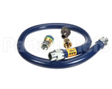 16125BPQ72 Dormont 1-1/4 Dia., 72 Blue Hose, Snapfast, 1 El