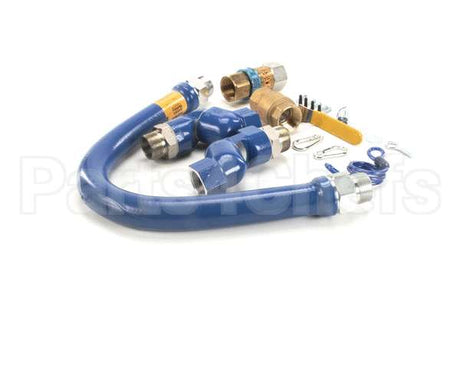 16125KIT2S36 Dormont 1-1/4 Dia., 36 Blue Hose, Snapfast, 2 Sw