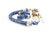 16125KIT2S36 Dormont 1-1/4 Dia., 36 Blue Hose, Snapfast, 2 Sw