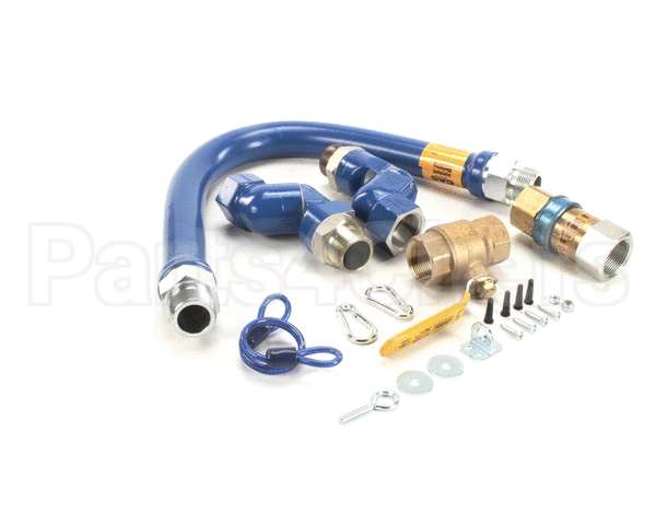 16125KIT2S36 Dormont 1-1/4 Dia., 36 Blue Hose, Snapfast, 2 Sw
