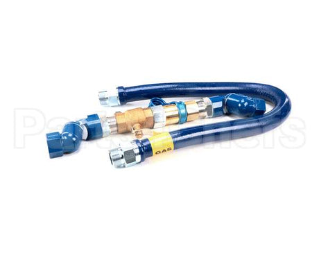 16125KIT2S48 Dormont 1-1/4 Dia., 48 Blue Hose, Snapfast, 2 Sw