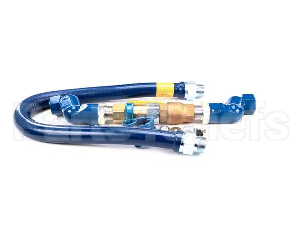 16125KIT2S48 Dormont 1-1/4 Dia., 48 Blue Hose, Snapfast, 2 Sw