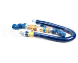 16125KIT2S48 Dormont 1-1/4 Dia., 48 Blue Hose, Snapfast, 2 Sw