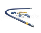 16125KIT2S60 Dormont 1-1/4 Dia., 60 Blue Hose, Snapfast, 2 Sw