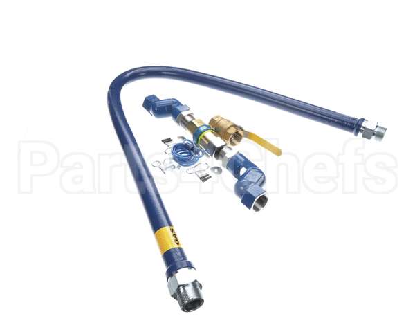 16125KIT2S60 Dormont 1-1/4 Dia., 60 Blue Hose, Snapfast, 2 Sw