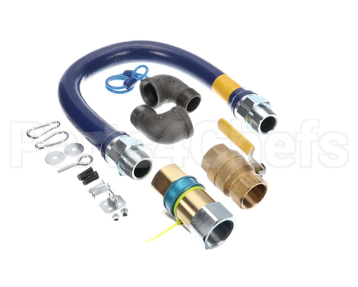 16125KIT36 Dormont 1-1/4 Dia., 36 Blue Hose, Snapfast, Full