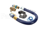 16125KIT36 Dormont 1-1/4 Dia., 36 Blue Hose, Snapfast, Full