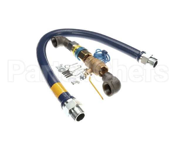 16125KIT48 Dormont 1-1/4 Dia., 48 Blue Hose, Snapfast, Full