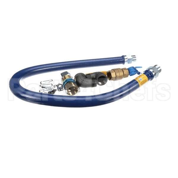 16125KIT60 Compatible Dormont 1-1/4Dia., 60 Blue Hose, Snapfast, Full