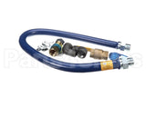 16125KIT60 Dormont 1-1/4 Dia., 60 Blue Hose, Snapfast, Full