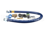 16125KIT60 Dormont 1-1/4 Dia., 60 Blue Hose, Snapfast, Full