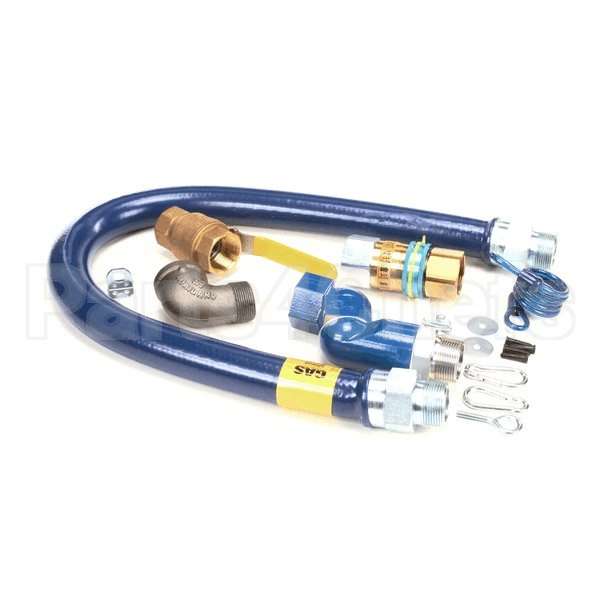 16125KITS48 Compatible Dormont 1-1/4Dia., 48 Blue Hose, Snapfast, Swiv