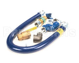 16125KITS48 Dormont 1-1/4 Dia., 48 Blue Hose, Snapfast, Swiv