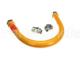 16125NPFS36 Dormont Stationary Gas Connector, 1-1/4 Dia., 36