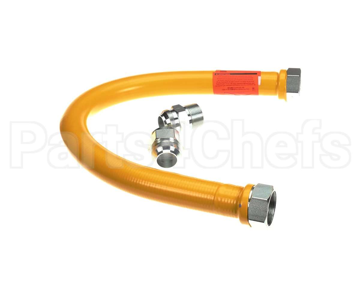 16125NPFS36 Dormont Stationary Gas Connector, 1-1/4 Dia., 36