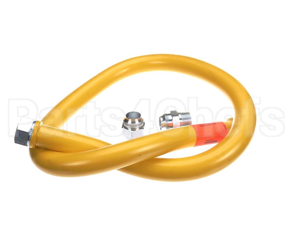 16125NPFS72 Dormont Stationary Gas Connector, 1-1/4 Dia., 72