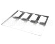 161308 Duke Assembly, Faceplate Fwm3-42 Ss