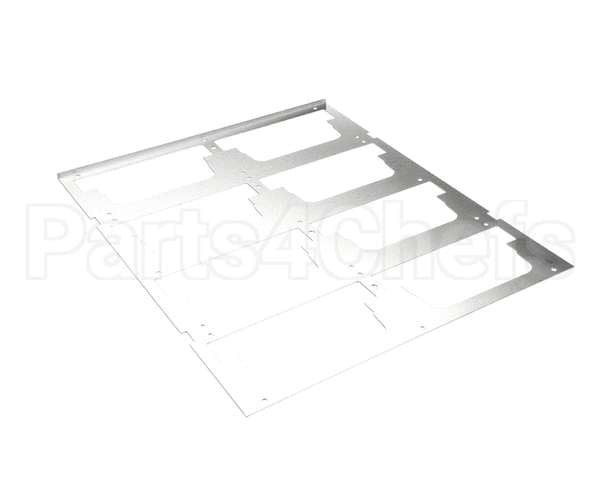 161308 Duke Assembly, Faceplate Fwm3-42 Ss
