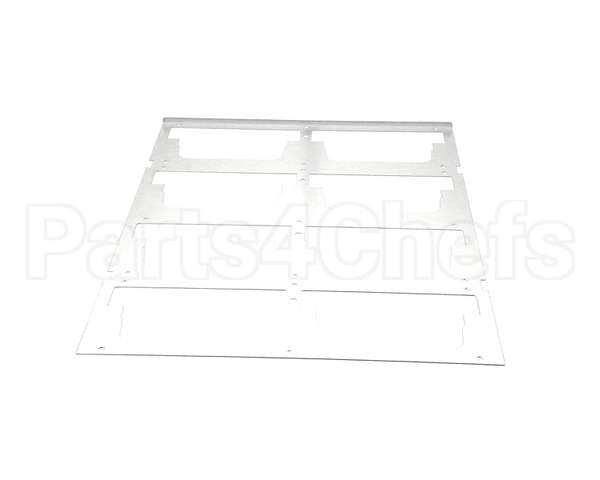 161308 Duke Assembly, Faceplate Fwm3-42 Ss