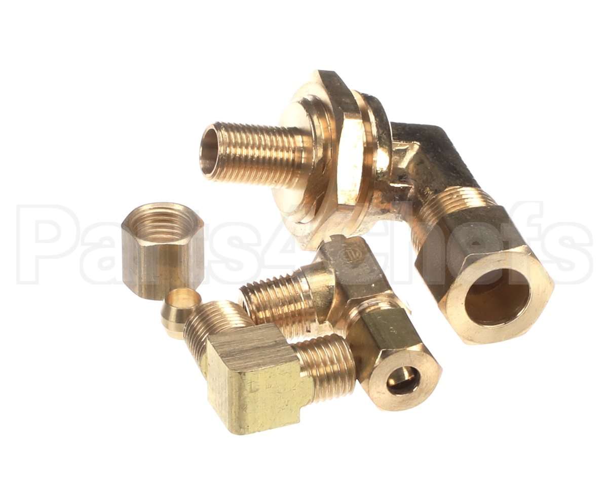 1614 Imperial 1/8In. Npt X 3/16In.cc 90 Degree Elbow F